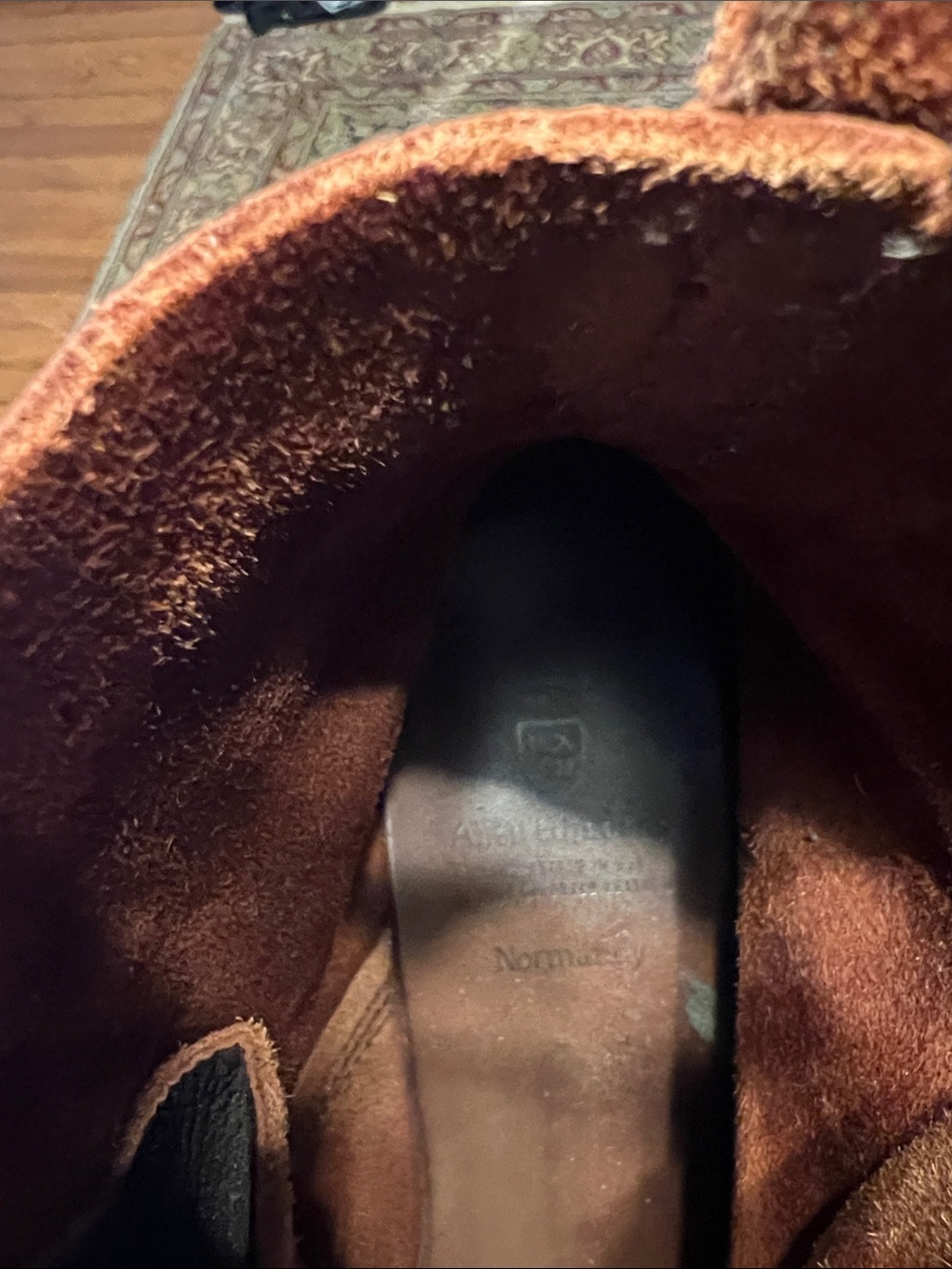 Allen Edmonds Normandy boot - Picture 8 of 8